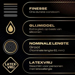 Hot Durex Intensity Condooms XL