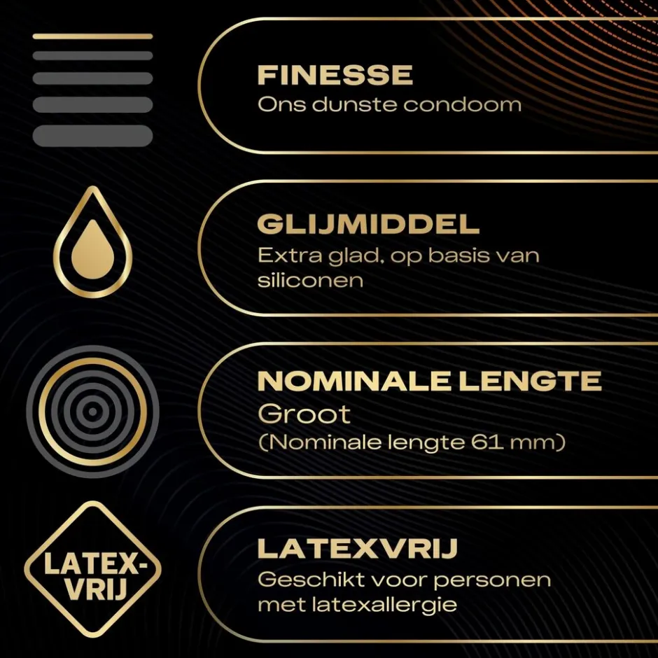 Hot Durex Intensity Condooms XL