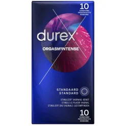 Online Durex Orgasm' Intense Condooms
