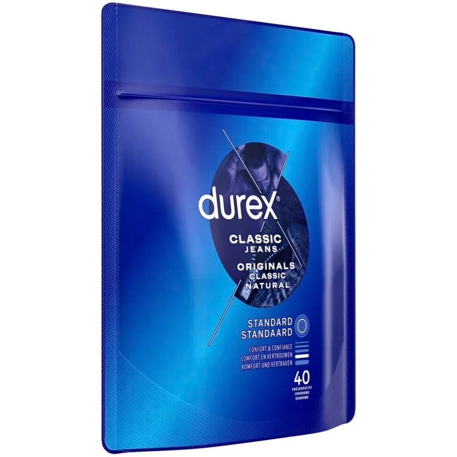 Durex Original Classic Natural Condooms