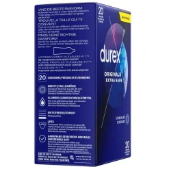 Online Durex Originals Extra Safe Condooms