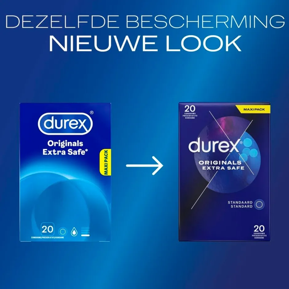 Online Durex Originals Extra Safe Condooms