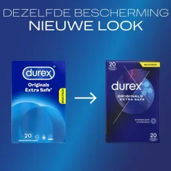 Online Durex Originals Extra Safe Condooms