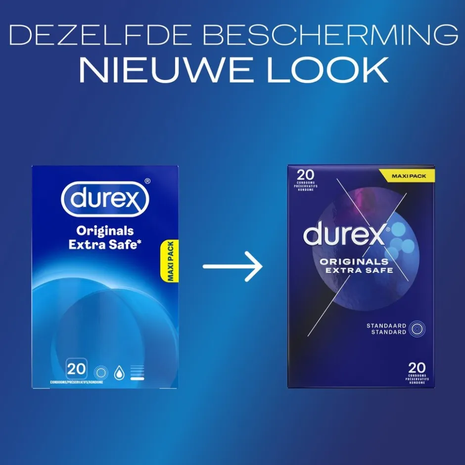 Online Durex Originals Extra Safe Condooms