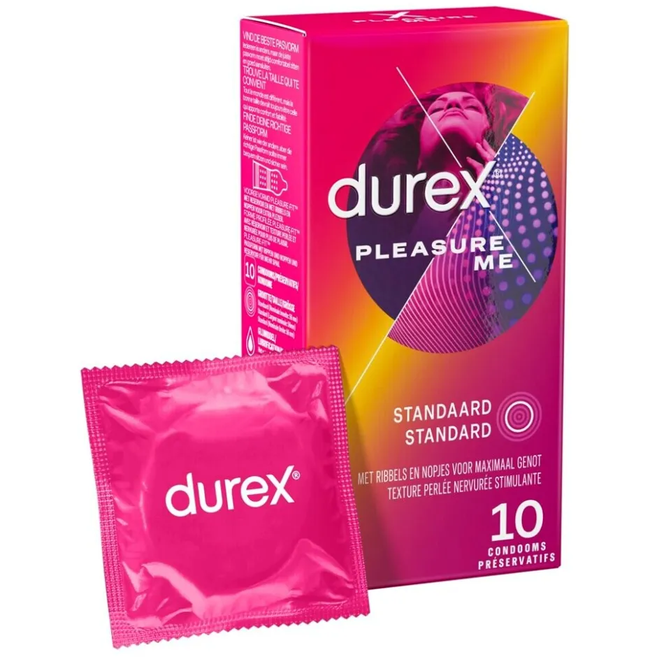 Online Durex Pleasure Me Condooms