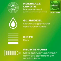 Hot Durex Surprise Me Condooms