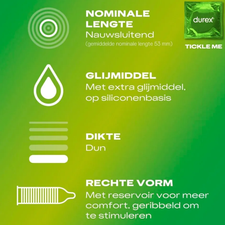 Hot Durex Surprise Me Condooms