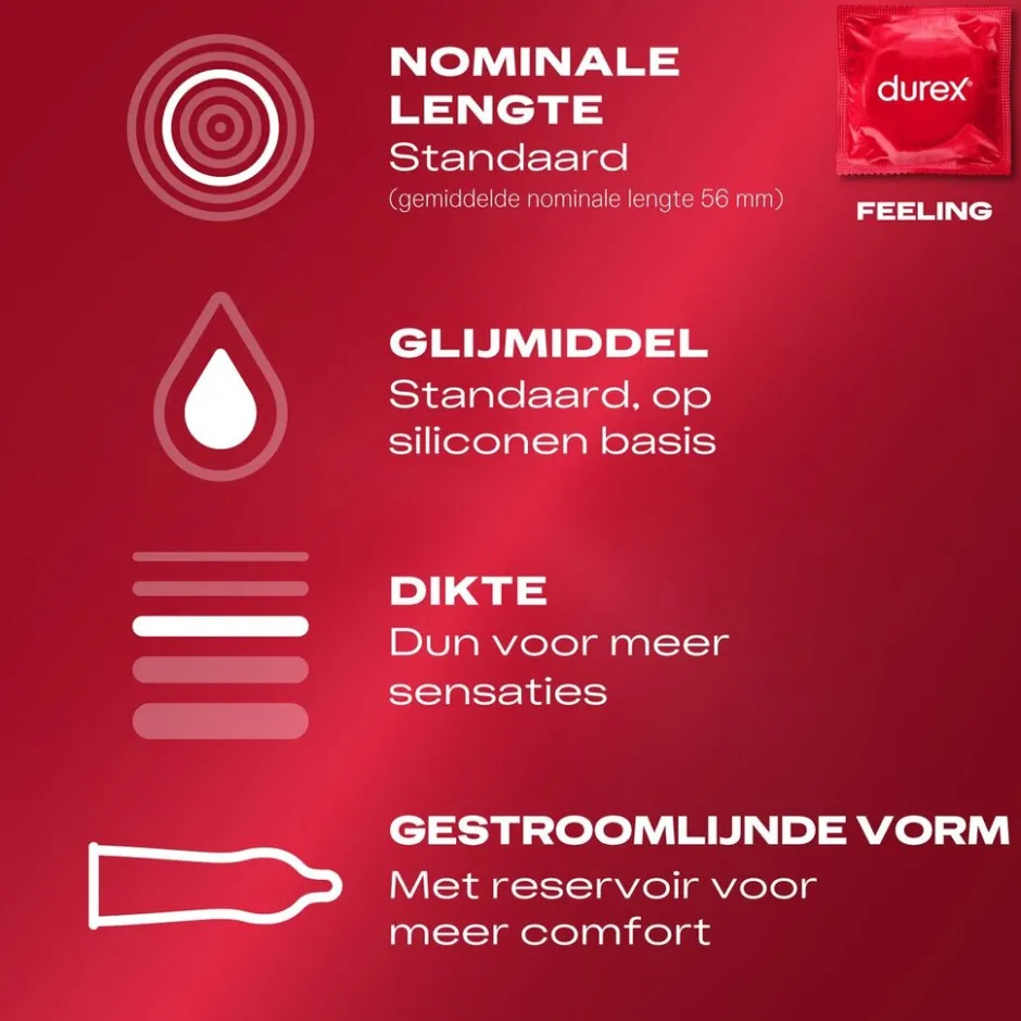 Hot Durex Surprise Me Condooms