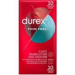 Outlet Durex Thin Feel Close Fit Condooms