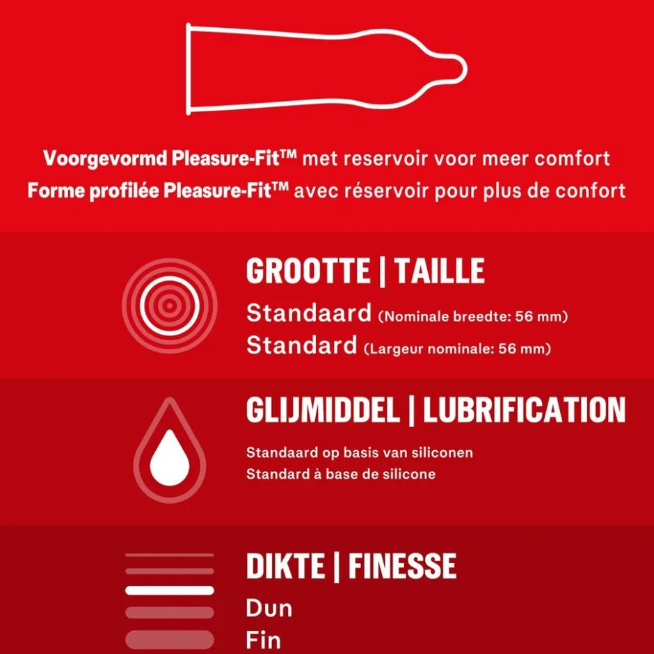 Hot Durex Thin Feel Condooms