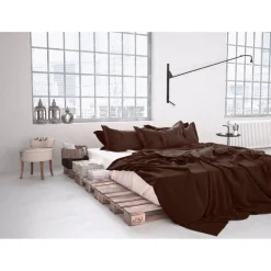 Outlet Dylon Espresso Brown Machinewas Textielverf