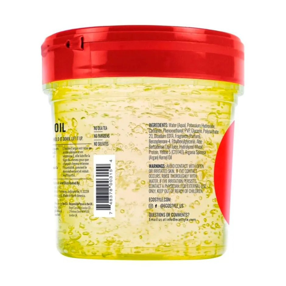 Online ECOstyle Eco Style Argan Oil Styling Gel