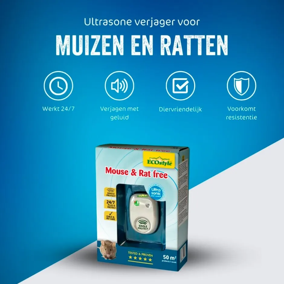 Discount ECOstyle Mouse & Rat Free