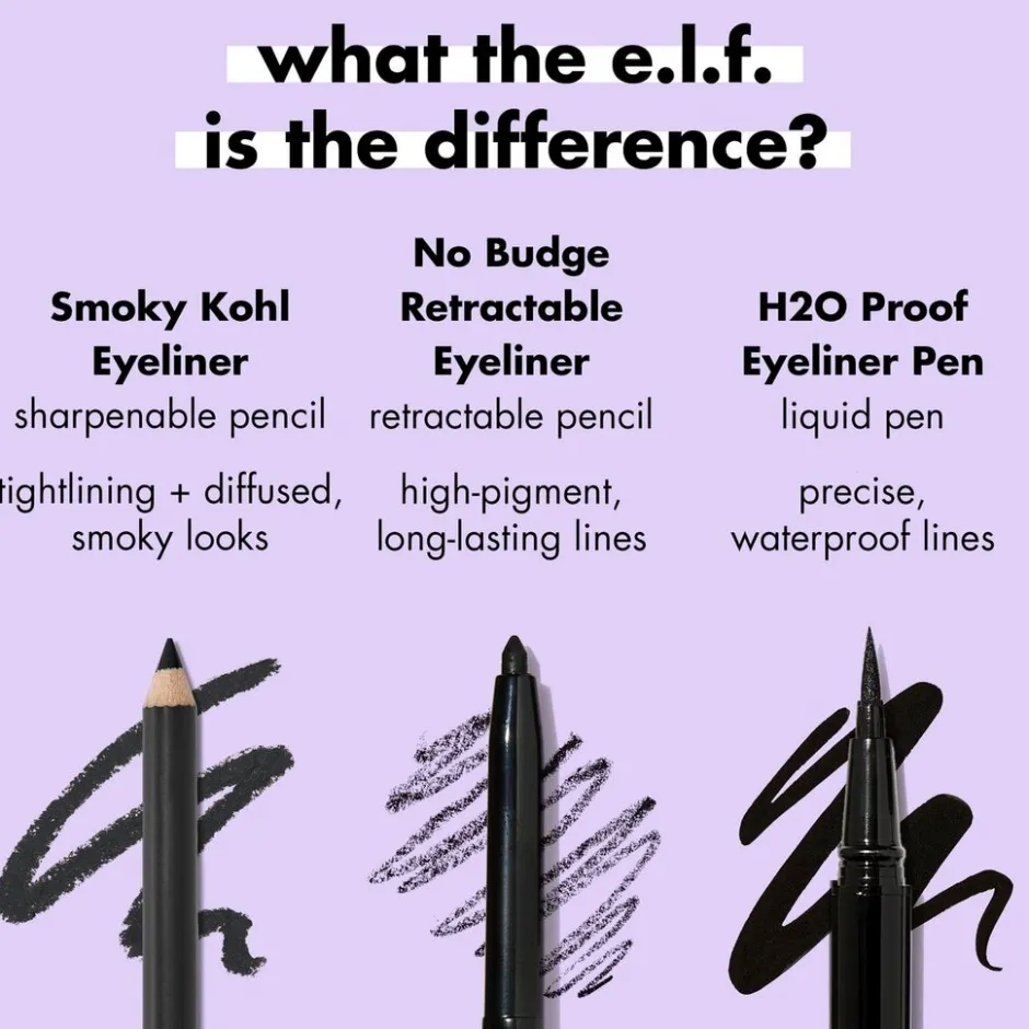 ELF e.l.f. Black Velvet Smokey Kohl Eyeliner