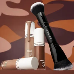 Sale ELF e.l.f. Camo Deep/Rich Liquid Bronzer & Contour