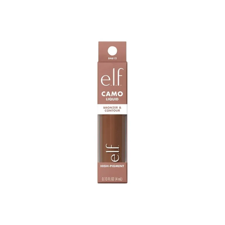 New ELF e.l.f. Camo Light/Medium Liquid Bronzer & Contour