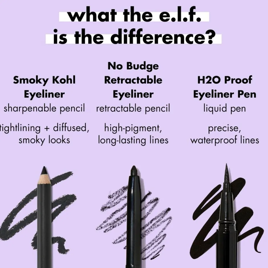Best ELF e.l.f. Cloud Nine Smokey Kohl Eyeliner