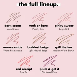 Hot ELF e.l.f. Cream Glide That Merlot Tho Lipliner