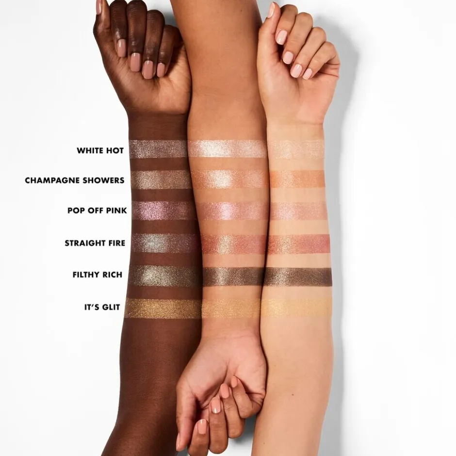 Discount ELF e.l.f. Fine as Fleck Champagne Showers Glitteroogschaduw