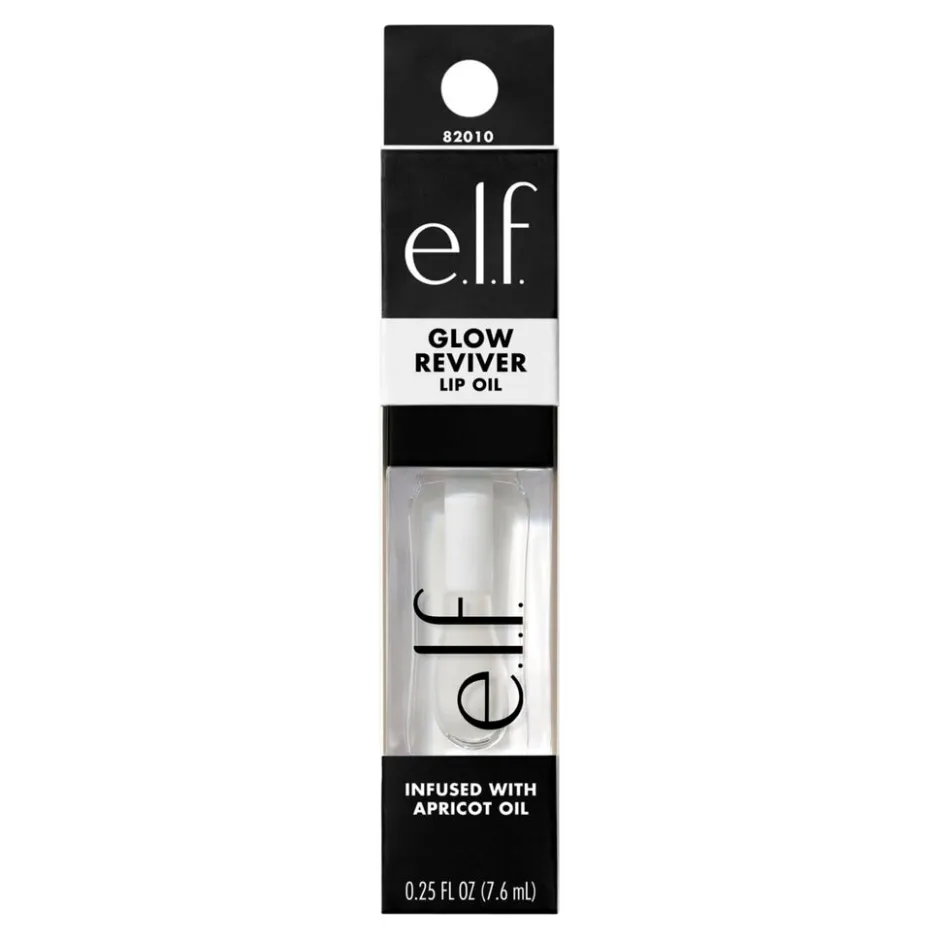 Discount ELF e.l.f. Glow Reviver Crystal Clear Lip Oil