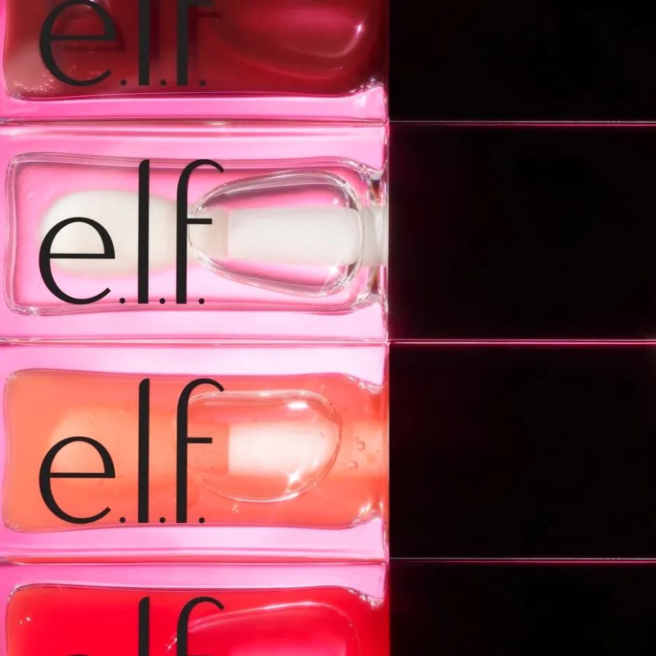 Discount ELF e.l.f. Glow Reviver Crystal Clear Lip Oil