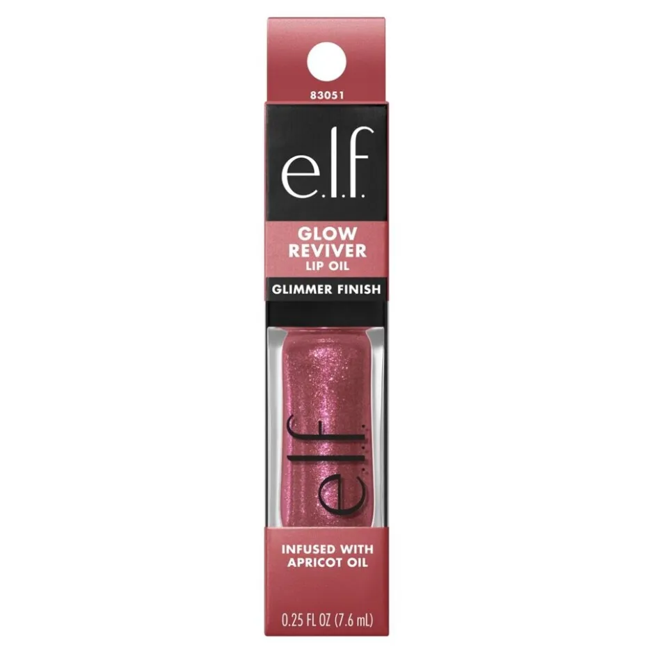 ELF e.l.f. Glow Reviver Divine Wine Lip Oil