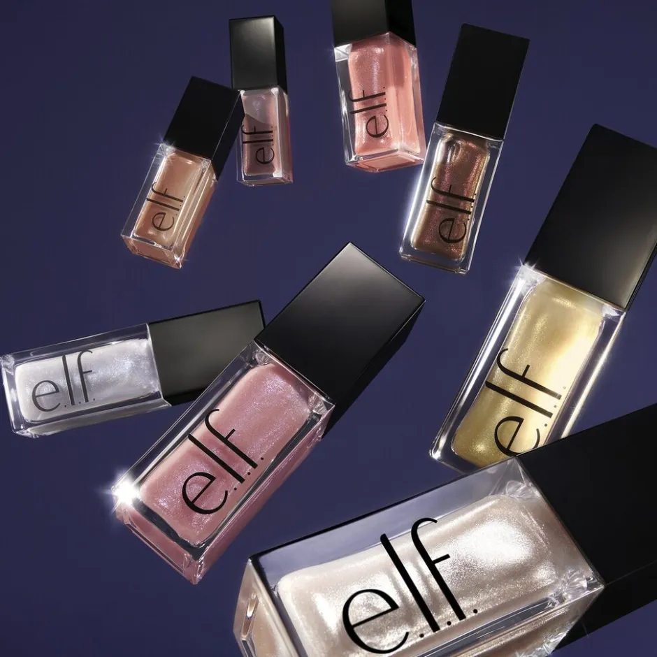 ELF e.l.f. Glow Reviver Divine Wine Lip Oil