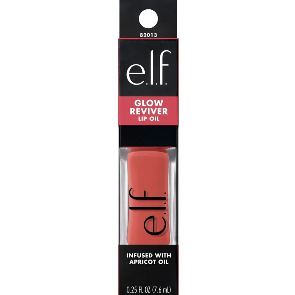 ELF e.l.f. Glow Reviver It's Giving Guava Lip Oil