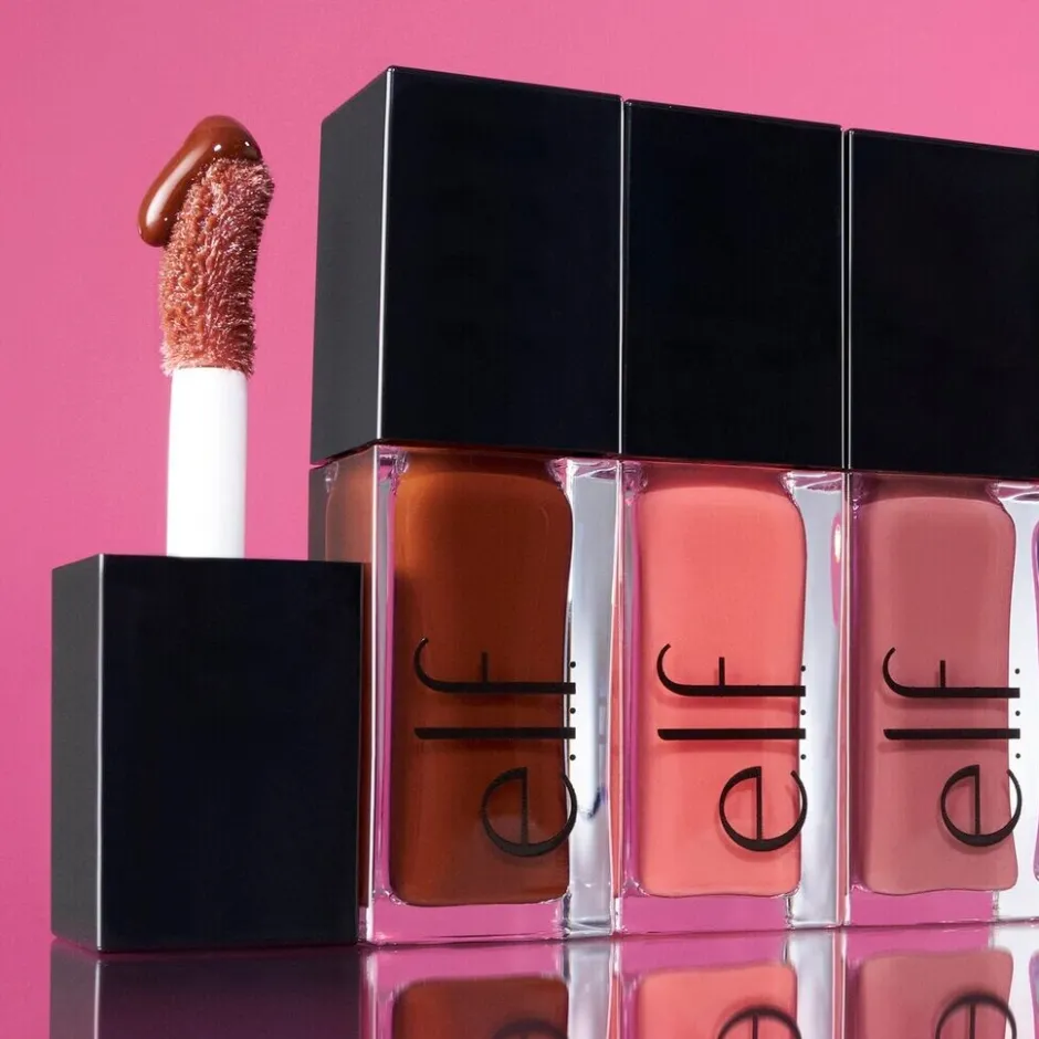 ELF e.l.f. Glow Reviver It's Giving Guava Lip Oil