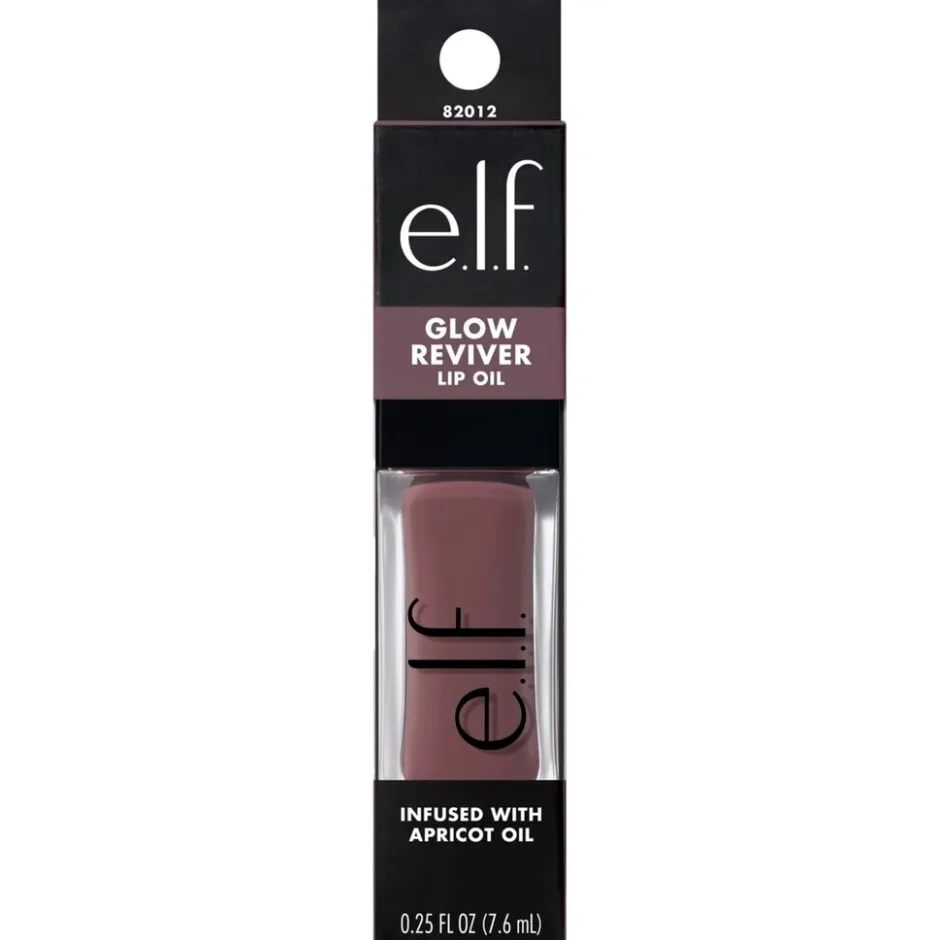 New ELF e.l.f. Glow Reviver Money Mauve Lip Oil