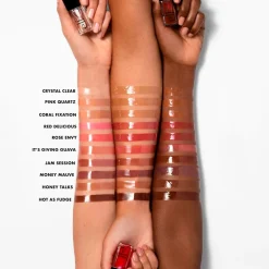 New ELF e.l.f. Glow Reviver Money Mauve Lip Oil