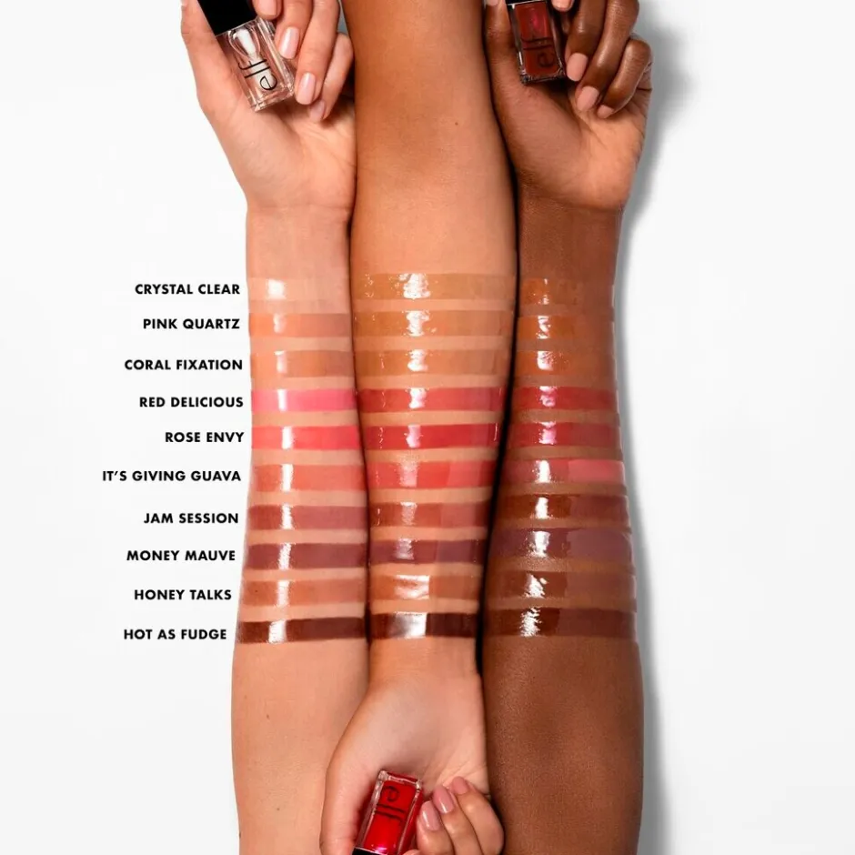 New ELF e.l.f. Glow Reviver Money Mauve Lip Oil