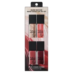 ELF e.l.f. Glow Reviver Quad Goals Lip Oil Kit