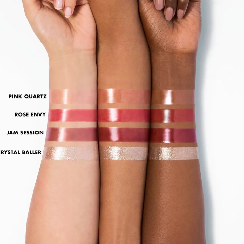 ELF e.l.f. Glow Reviver Quad Goals Lip Oil Kit