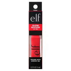 Outlet ELF e.l.f. Glow Reviver Red Delicious Lip Oil