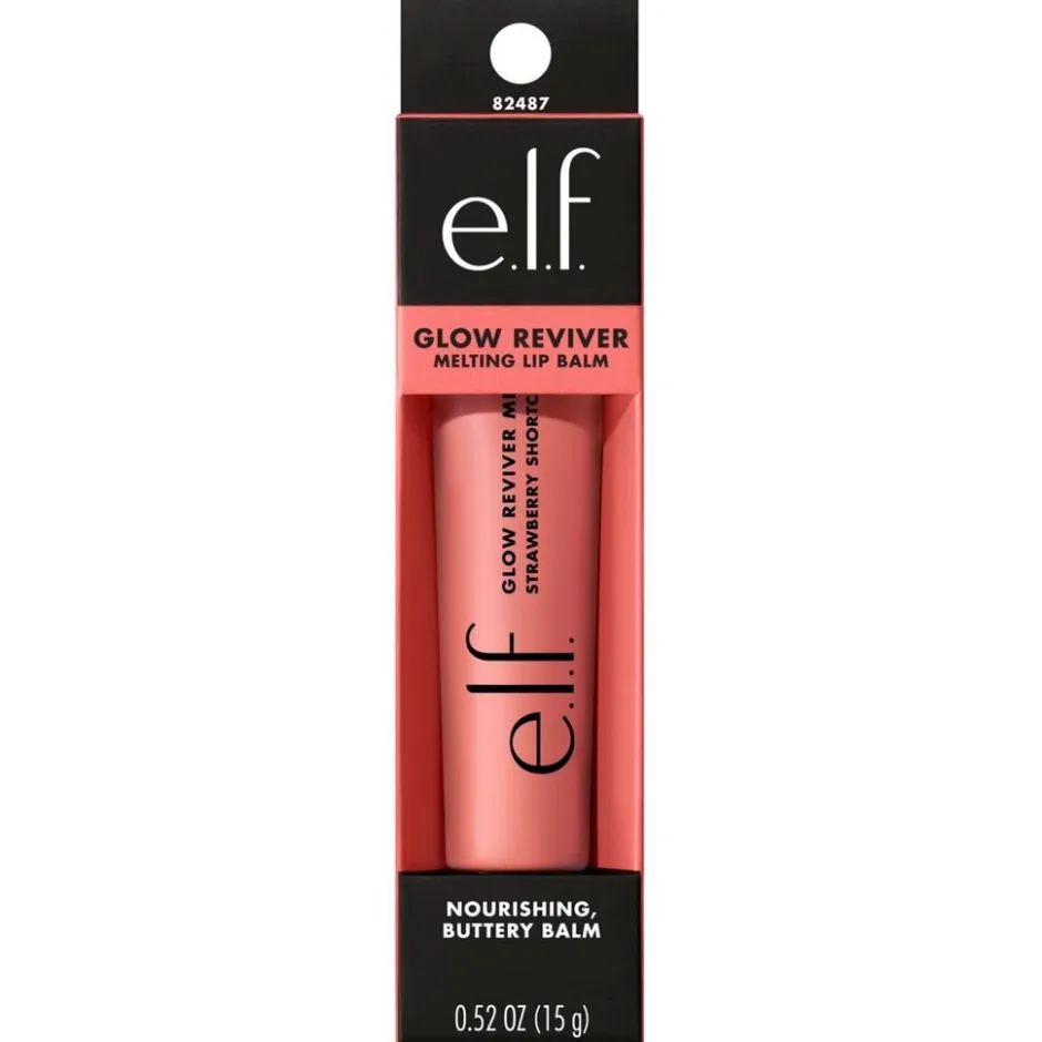 Online ELF e.l.f. Glow Reviver Strawberry Shortcake Melting Lipbalm