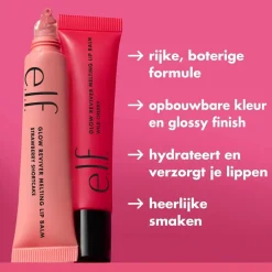 Online ELF e.l.f. Glow Reviver Strawberry Shortcake Melting Lipbalm