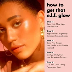 Clearance ELF e.l.f. Halo Glow 6.5 Deep Liquid Filter