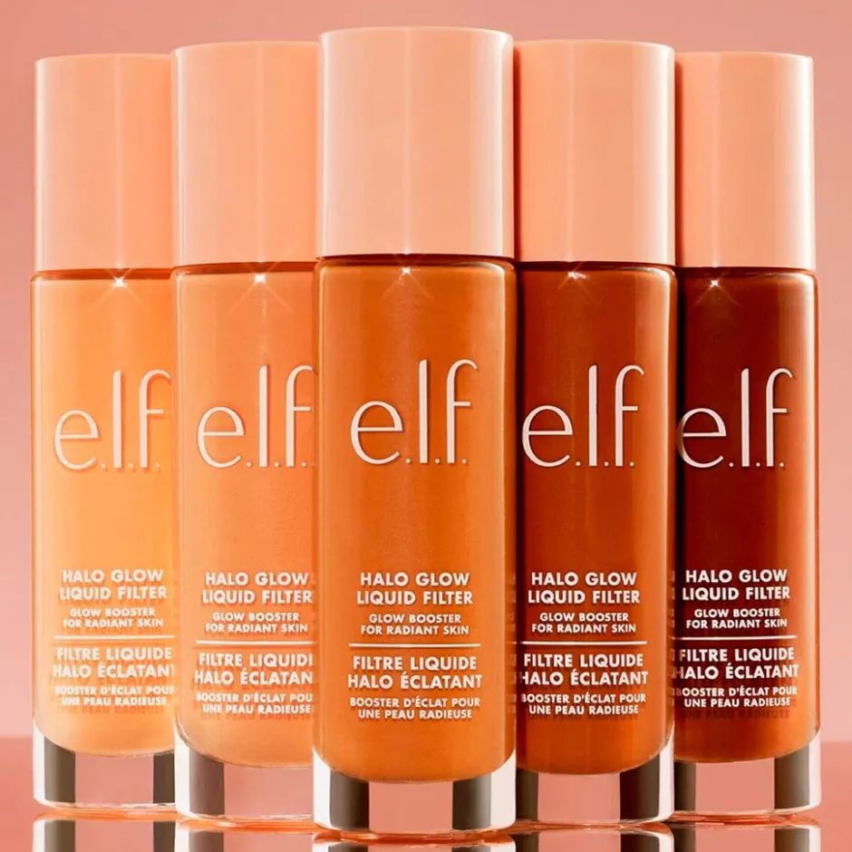 Online ELF e.l.f. Halo Glow 3 Light/Medium Liquid Filter