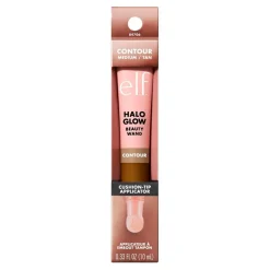 Hot ELF e.l.f. Halo Glow Contour Medium/Tan Beauty Wand