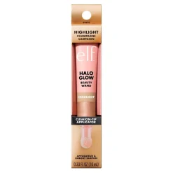Clearance ELF e.l.f. Halo Glow Highlight Champagne Campaign Beauty Wand