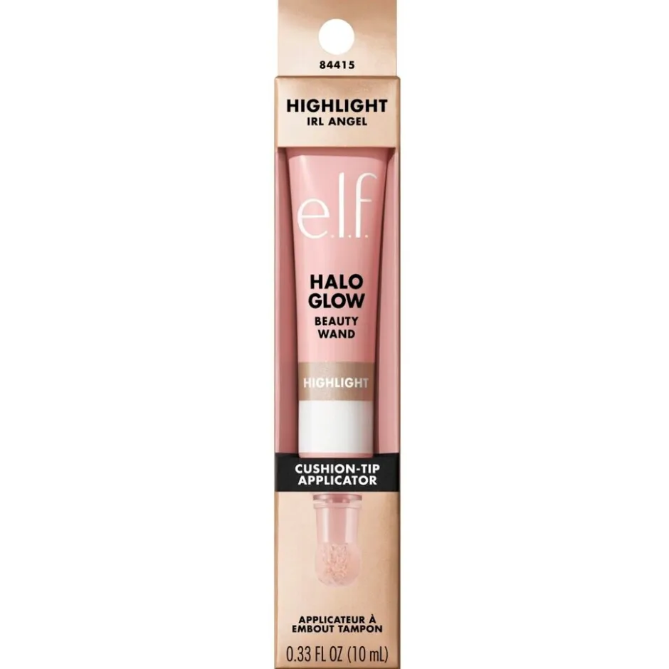 Sale ELF e.l.f. Halo Glow Highlight IRL Angel Beauty Wand