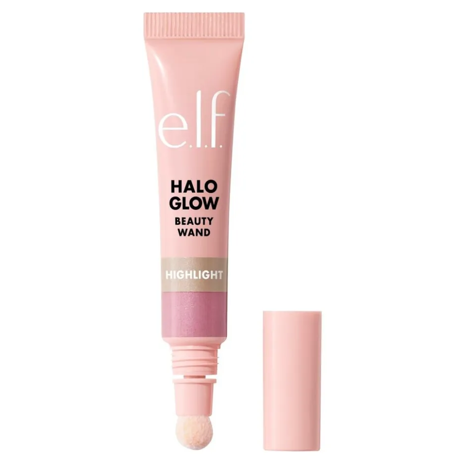 Sale ELF e.l.f. Halo Glow Highlight Pink Prism Beauty Wand