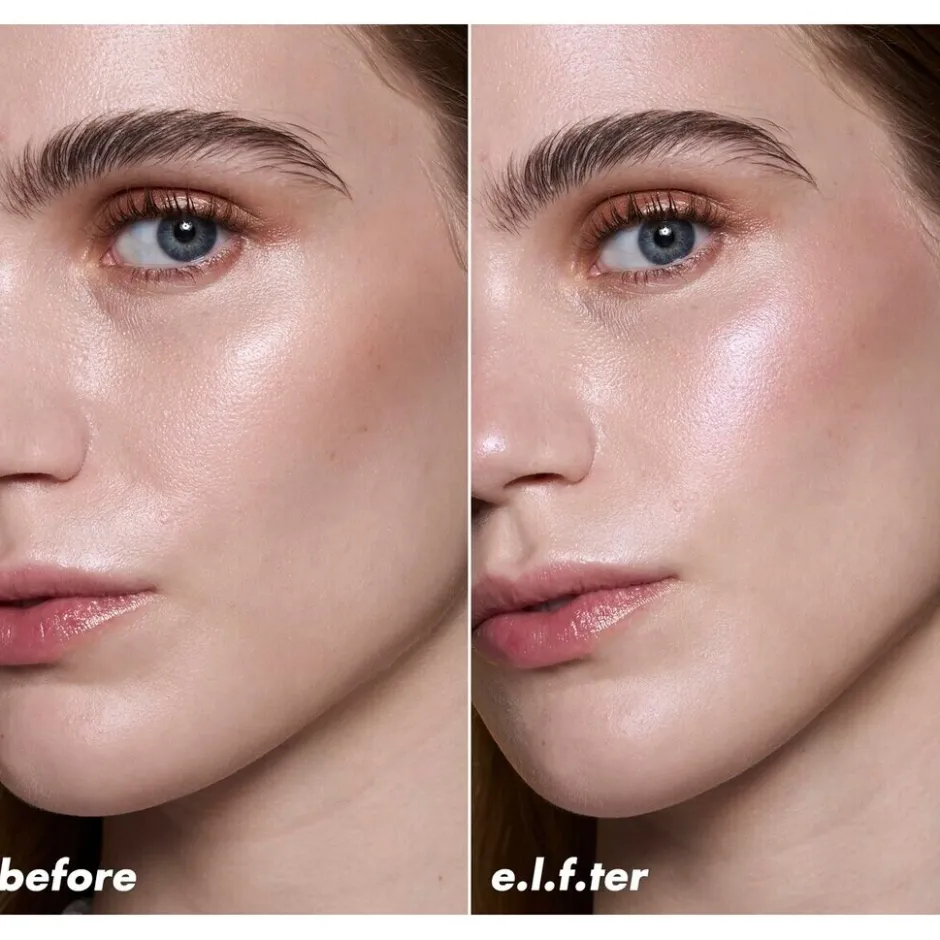 Sale ELF e.l.f. Halo Glow Highlight Pink Prism Beauty Wand