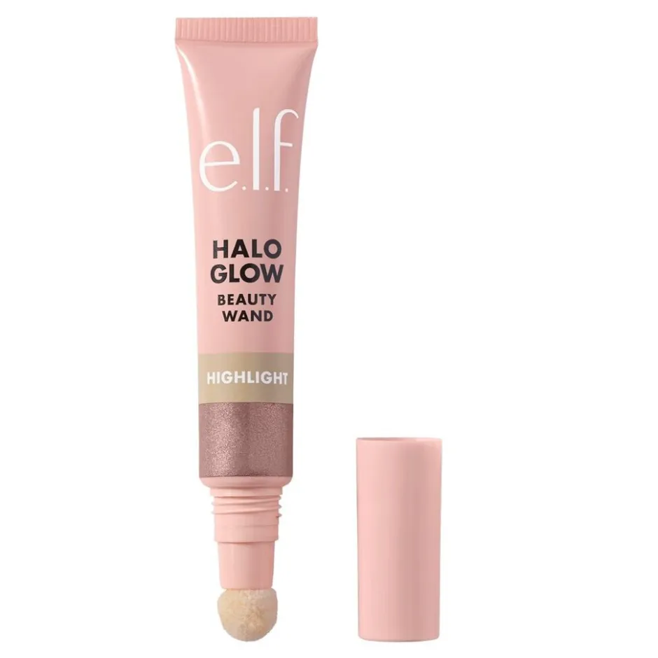 Sale ELF e.l.f. Halo Glow Highlight Rose Quartz Beauty Wand