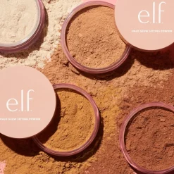 ELF e.l.f. Halo Glow Light Setting Powder