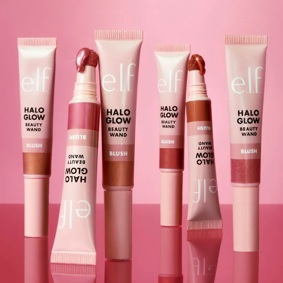ELF e.l.f. Halo Glow Magic Hour Beauty Wand Blush