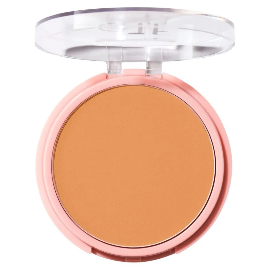 ELF e.l.f. Halo Glow Powder Filter Medium Warm Pressed Powder