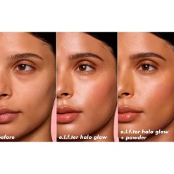 ELF e.l.f. Halo Glow Powder Filter Medium Warm Pressed Powder