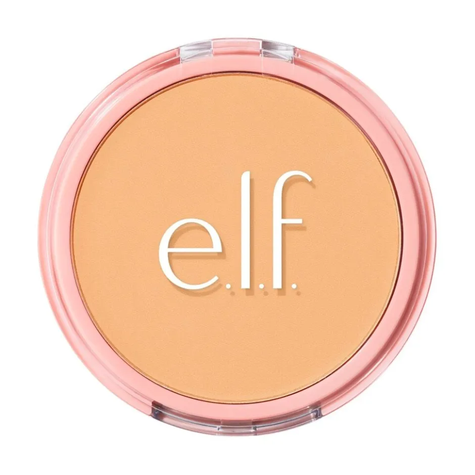 Sale ELF e.l.f. Halo Glow Powder Filter Light Warm Pressed Powder